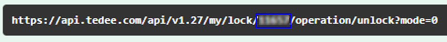 command with your device id